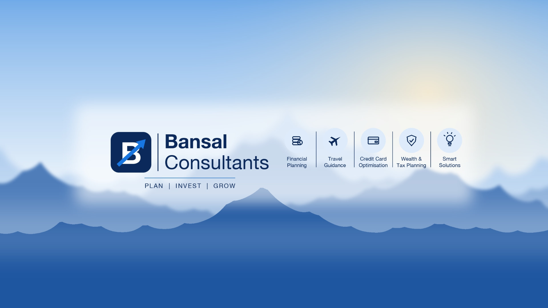 Bansal Consultants — Financial planning, travel, credit cards, wealth and tax